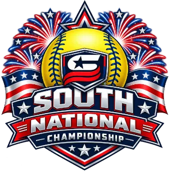 South National Championship logo, Louisiana