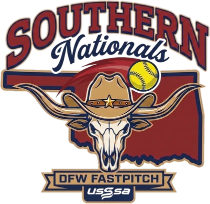 Southern Nationals 2027 logo, Oklahoma