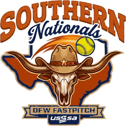 Southern Nationals 2027 logo, Texas